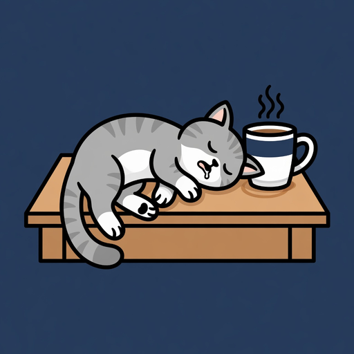 Overtime Cat mascot